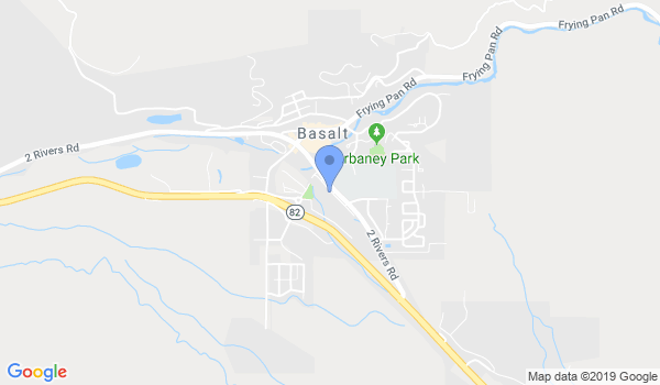 Basalt Family Martial Arts location Map
