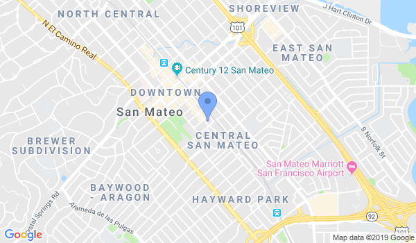 Bay Mountain San Mateo location Map