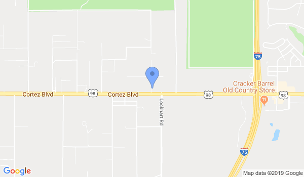 Bayly's Karate Club location Map