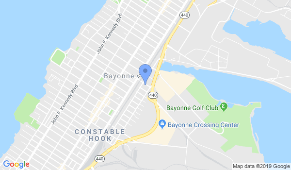 Bayonne Martial Arts - (TKD) location Map