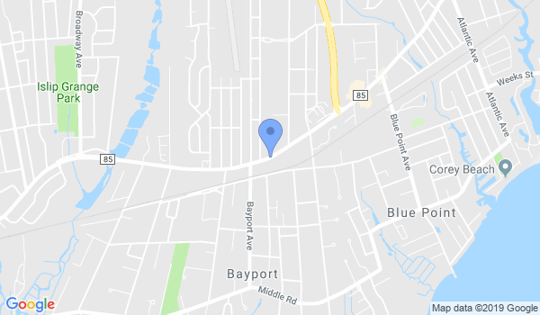 Bayport Black Belt Champions location Map