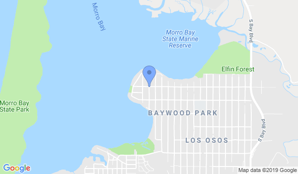 Bayside Martial Arts location Map