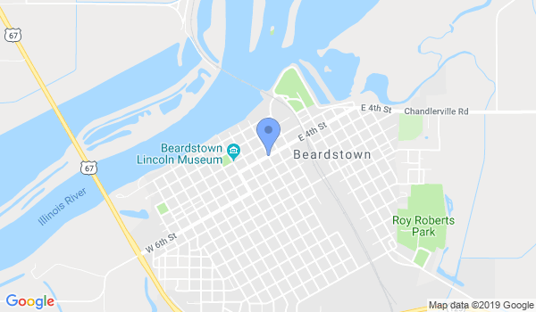 Beardstown Shudo Kan location Map