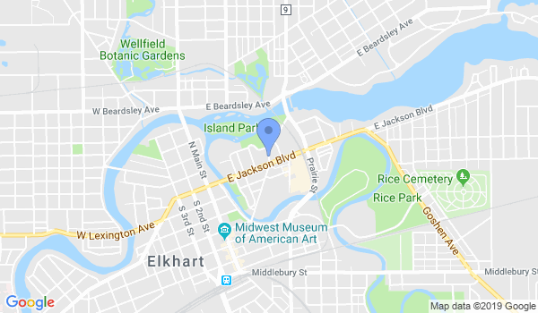STAR Martial Arts location Map