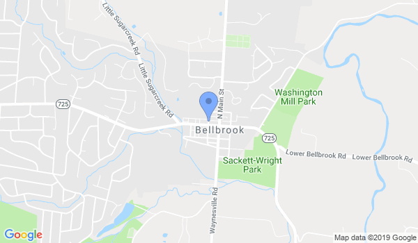 Bellbrook Karate Club location Map
