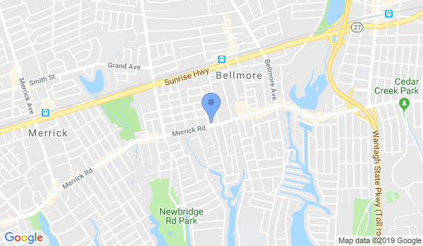 Bellmore Ultimate Champions Taekwondo location Map