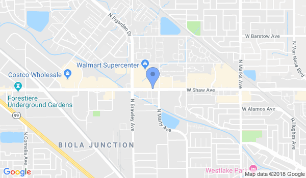 Bells American Karate and fitness location Map
