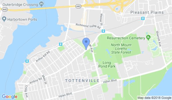 Bethel Judo location Map