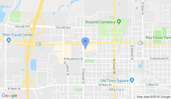 Bethel's Martial Arts Academy location Map