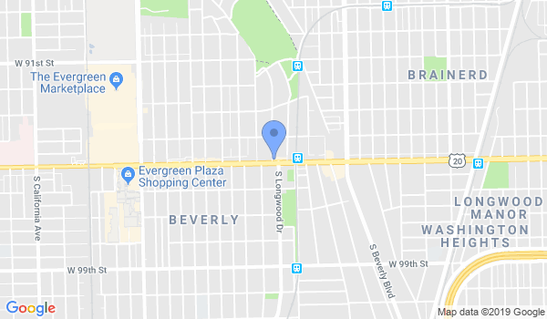 Beverly Pagoda Martial Arts Academy, Inc.  location Map