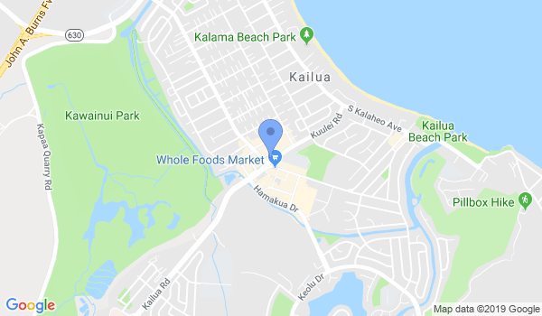 Martial Arts Company location Map