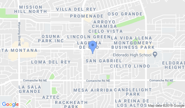 Blackman's Taekwondo Academy location Map