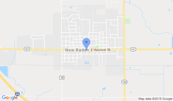Blue Cottage Karate location Map