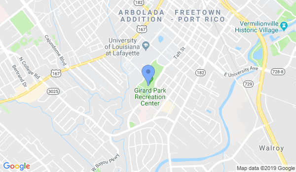 Blue Tiger Karate Academy location Map