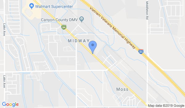 Boise Valley Judo Club location Map