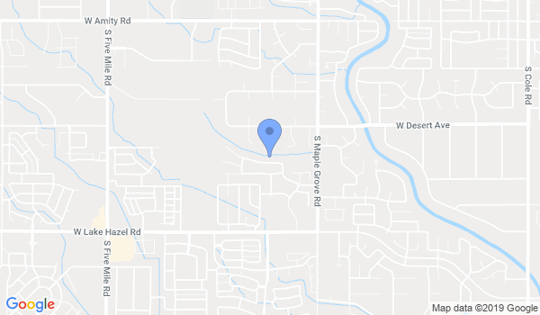 Boise Kei Shin Kan location Map