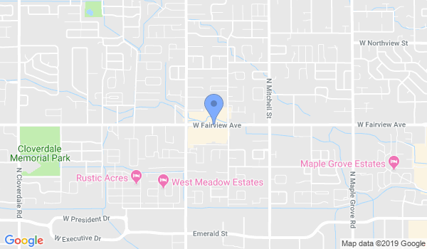 Boise Self Defense Company location Map
