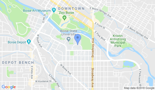 Boise Shotokan Karate location Map