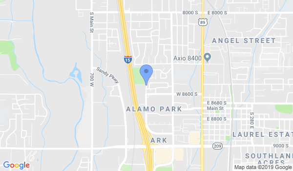 Bomb Karate Studio location Map
