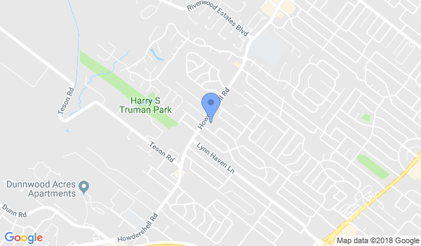 Bon-Cal Judo Club location Map