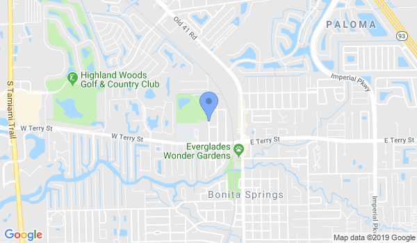 Bonita Karate Center location Map