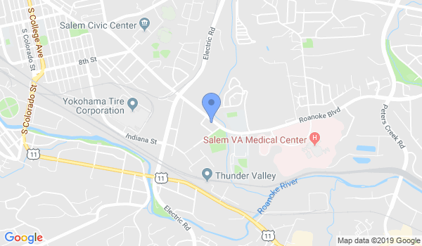 Boo Dog's Den - Martial Arts, LLC location Map