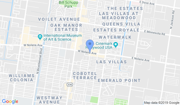 Borowitz Black Belt Academy location Map