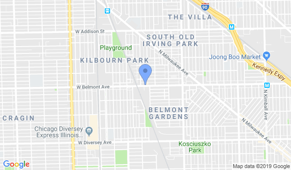 Bosen Chicago location Map