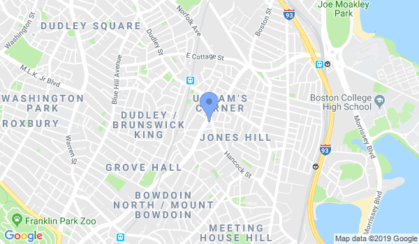 Boston Muay Thai Academy location Map