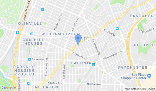 Boston Road Tae Kwon DO Inc location Map