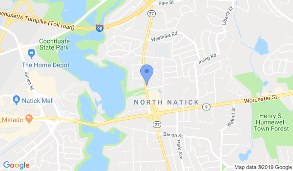 Boston Taekwondo Academy location Map