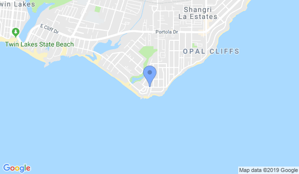 Brazilian Jiu-Jitsu location Map