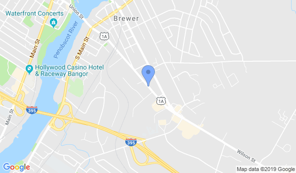 Brewer School of Karate location Map