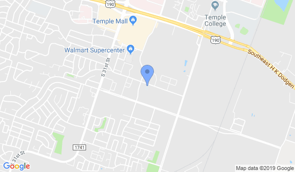 Brick City Martial Arts, LLC location Map