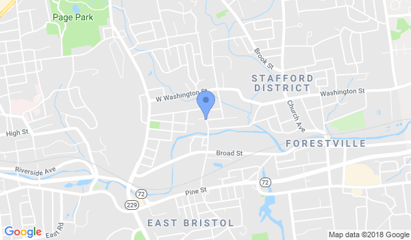 Bristol Hapkido Martial Arts & Family Fitness location Map