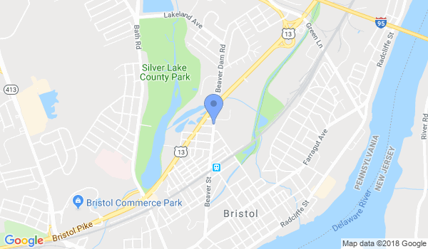 Bristol Karate Club location Map