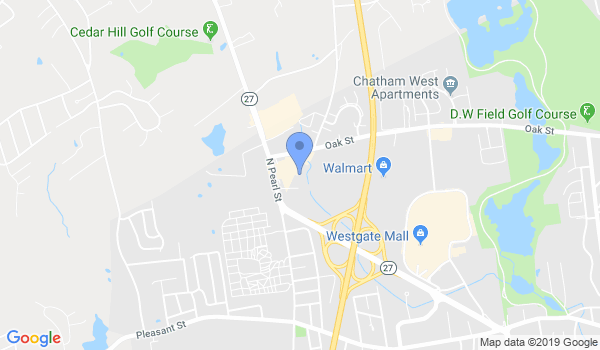 Brockton Uechi-Ryu Karate Academy Inc location Map