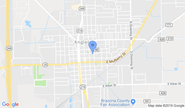 Brown's Karate Studio location Map