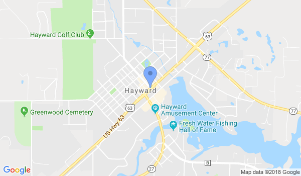Brown's Karate Academy - Hayward location Map