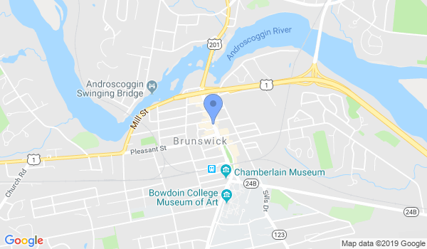 Brunswick Martial Arts Academy location Map