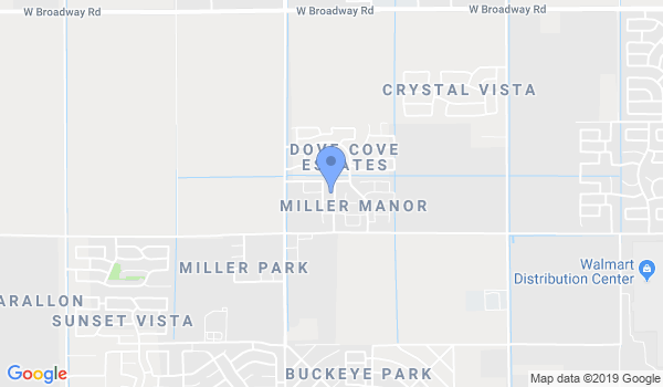 Buckeye Boxing Club location Map