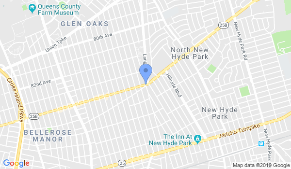 Budokai Karate Dojo location Map