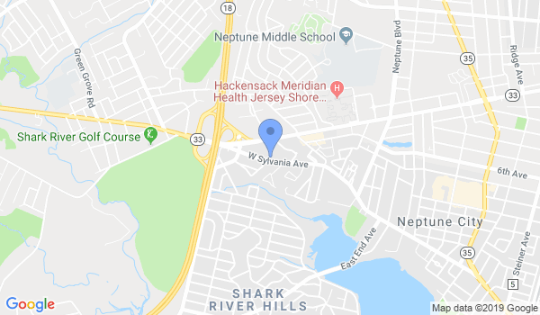 Budoway Karate Academy location Map