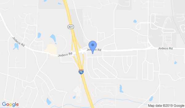 Burnette Karate location Map