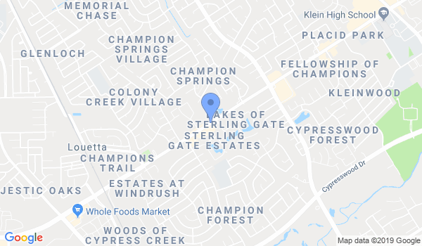 Bushi-Ban Intl Karate Champion location Map