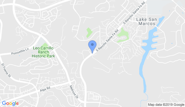 Bushikan Karate Dojo location Map