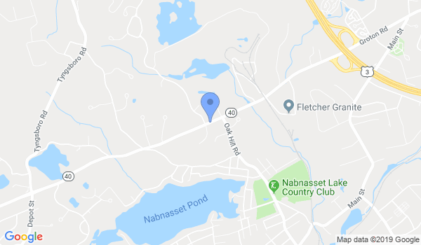 Bushikan Aikido location Map