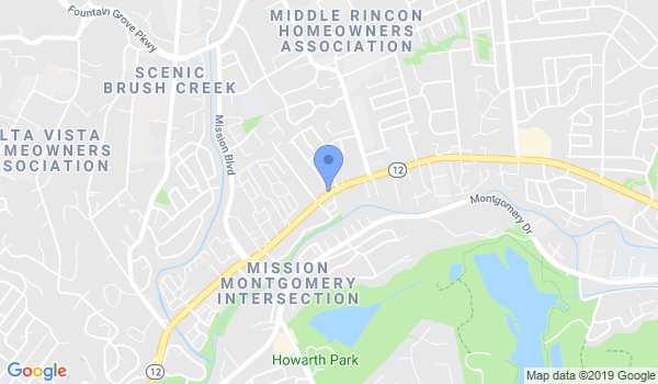 Chang's Tae Kwon DO location Map