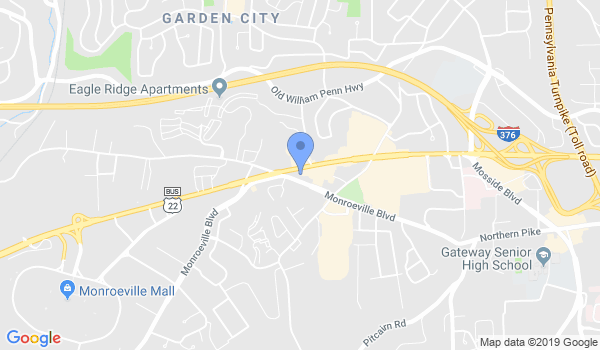 C S Kim Karate Inc location Map