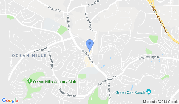 Cali Karate location Map